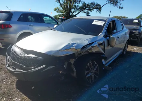 2011 Kia Optima Lx from USA, damaged, VIN KNAGM4A78B5096761